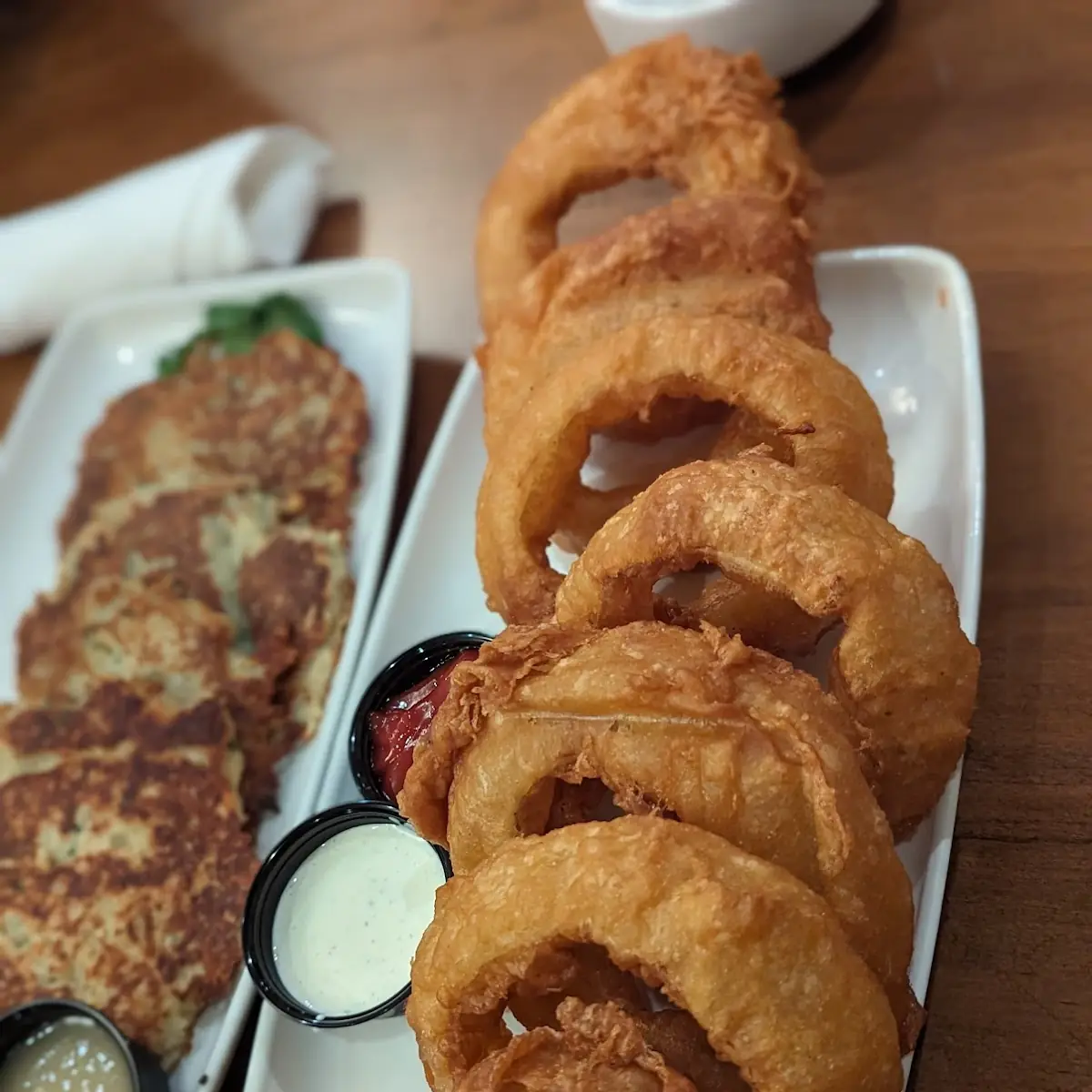Hand Battered Onion Rings