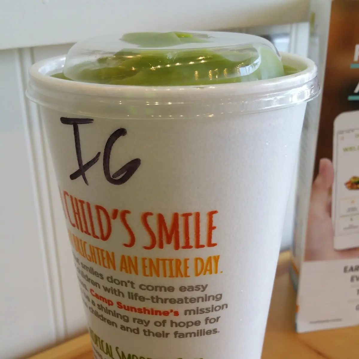 Island Green Smoothie