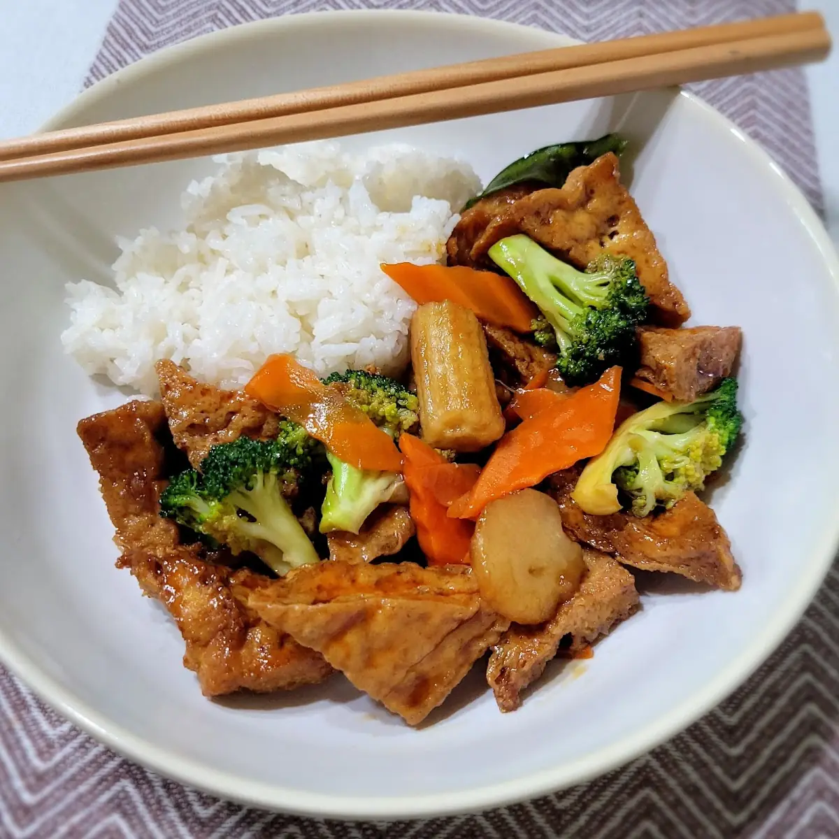 Chinese Vegetable Tofu