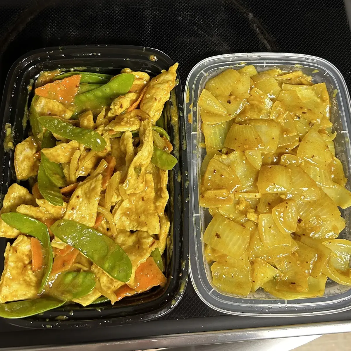Curry Chicken with Onion