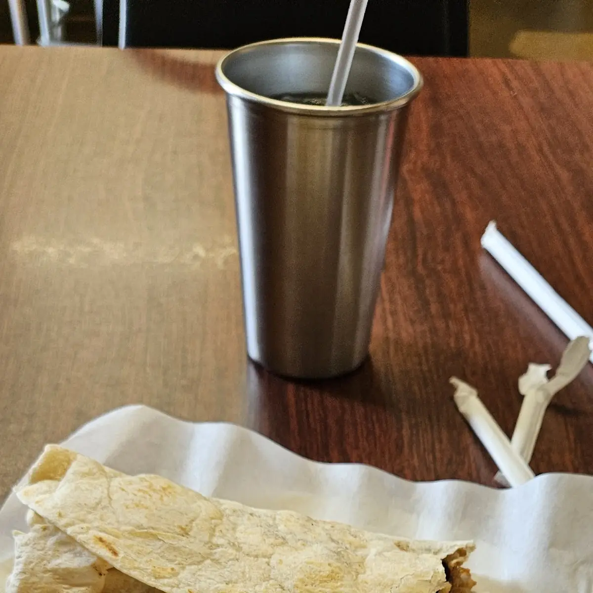 Chorizo Burrito