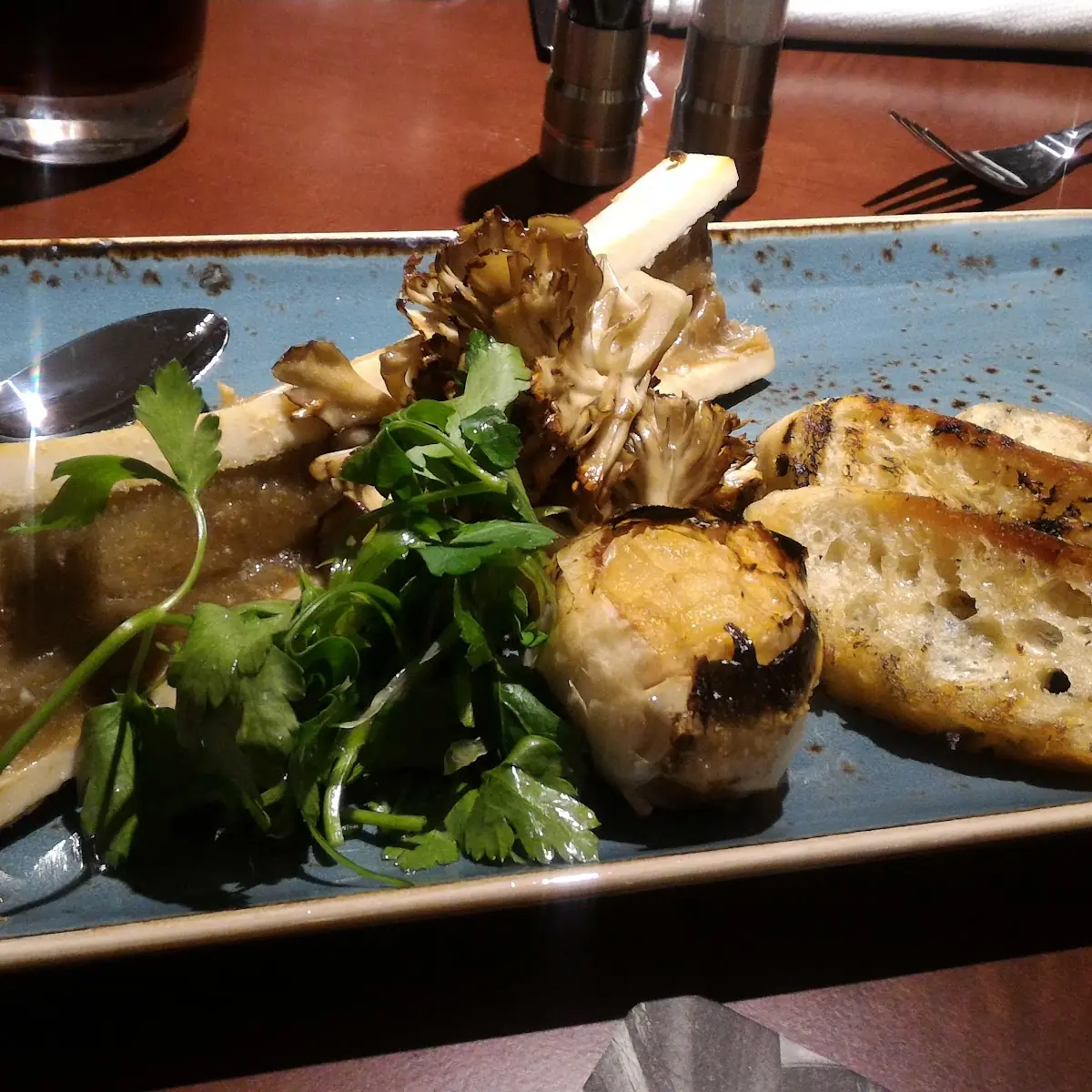 Bone Marrow Appetizer
