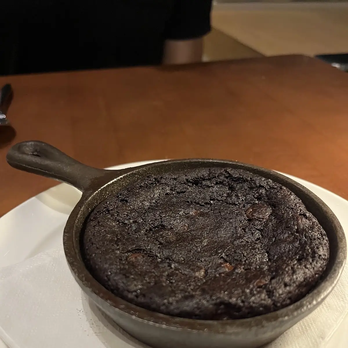 GF Vegan Chocolate Brownie