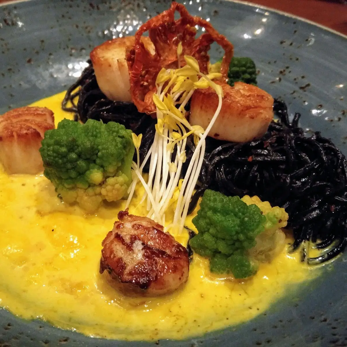 Seared Scallops