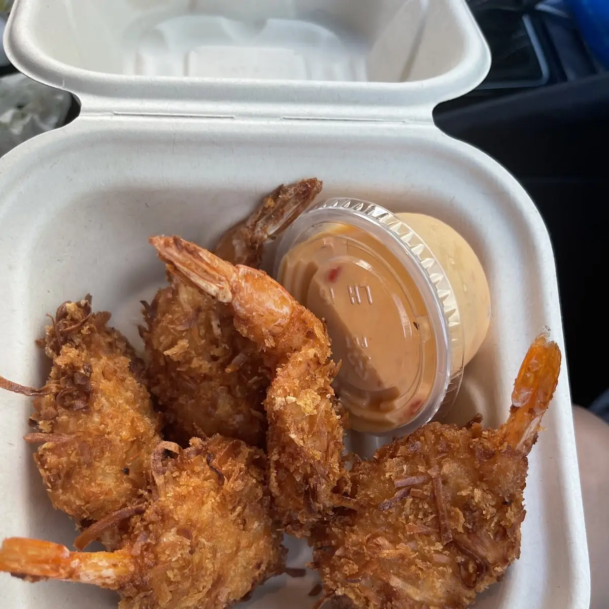 Coconut Shrimp Side