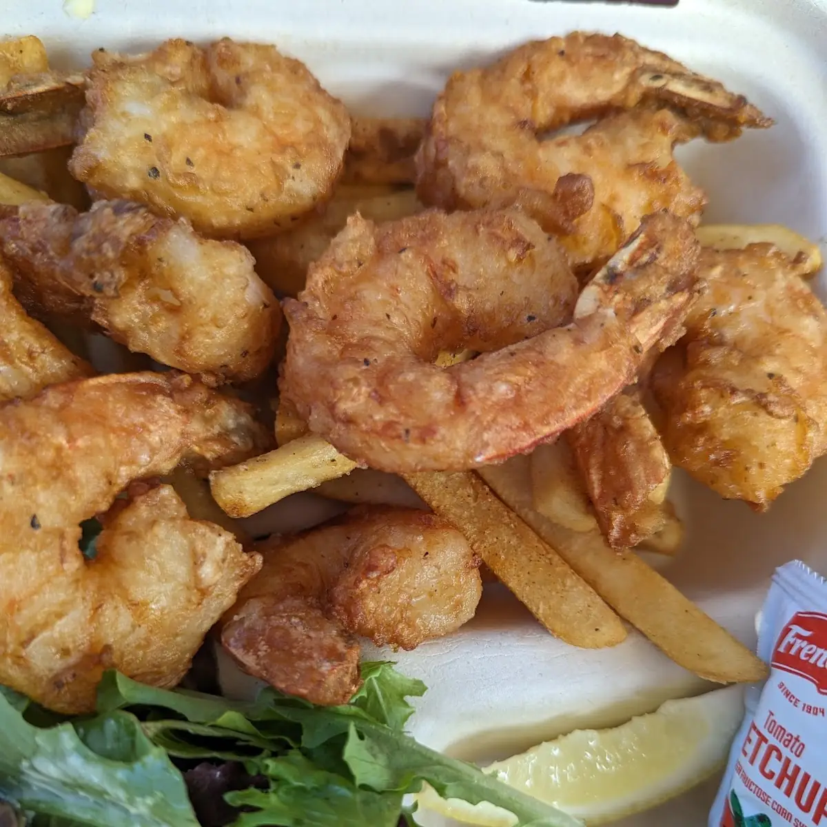 Fried Shrimp & Chips