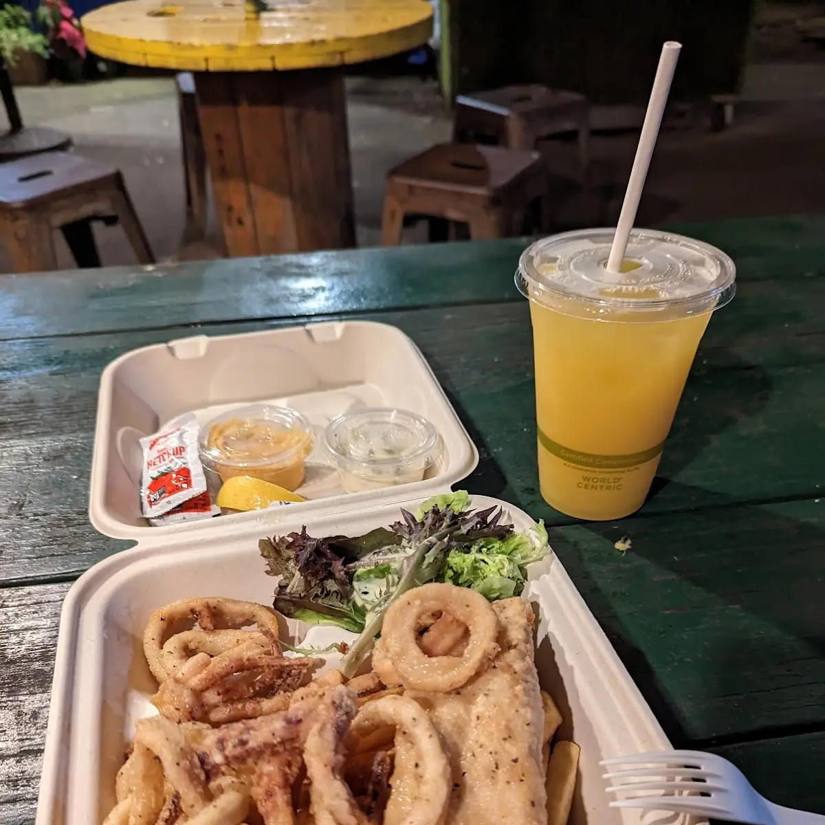 Seafood Combo