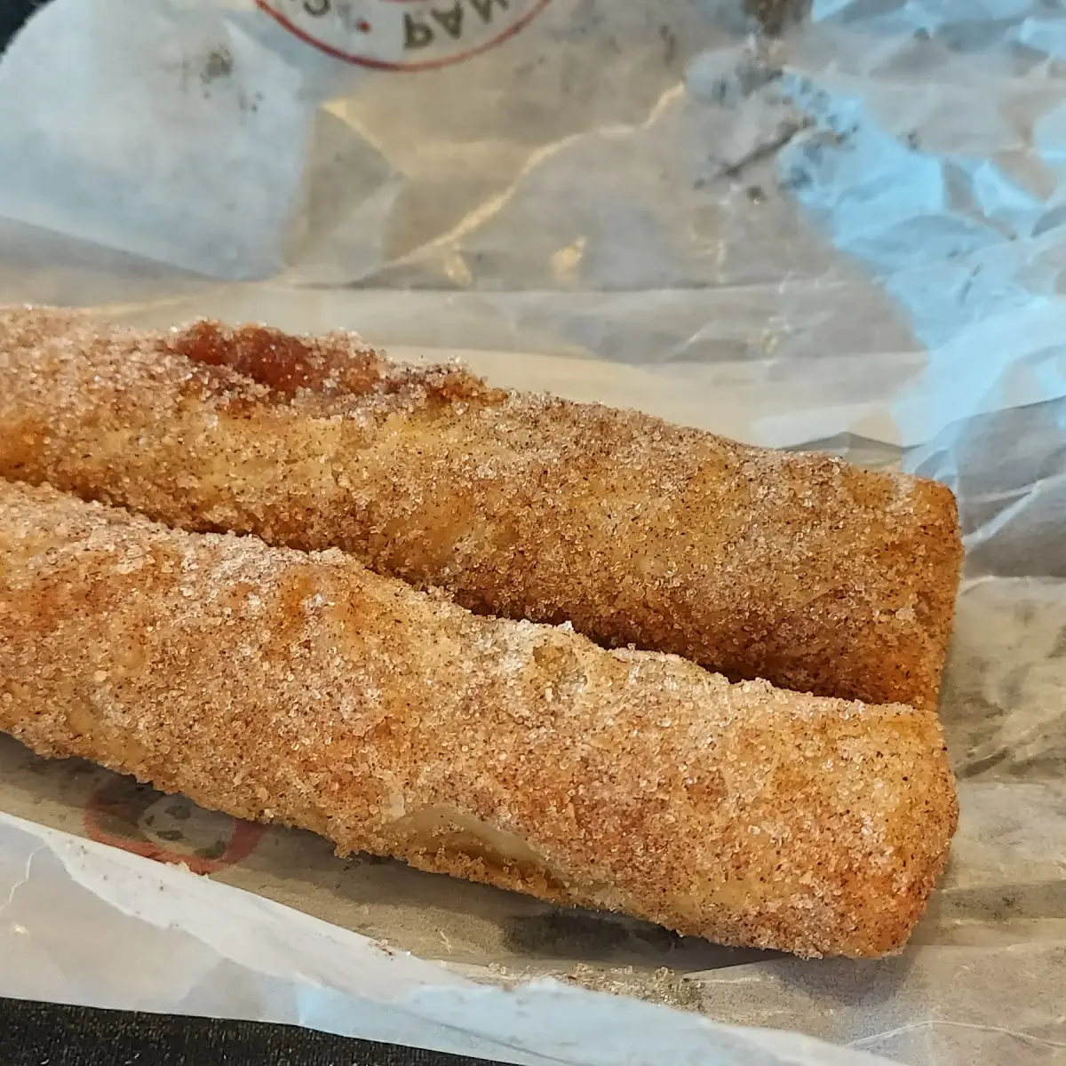 Apple Pie Roll Up