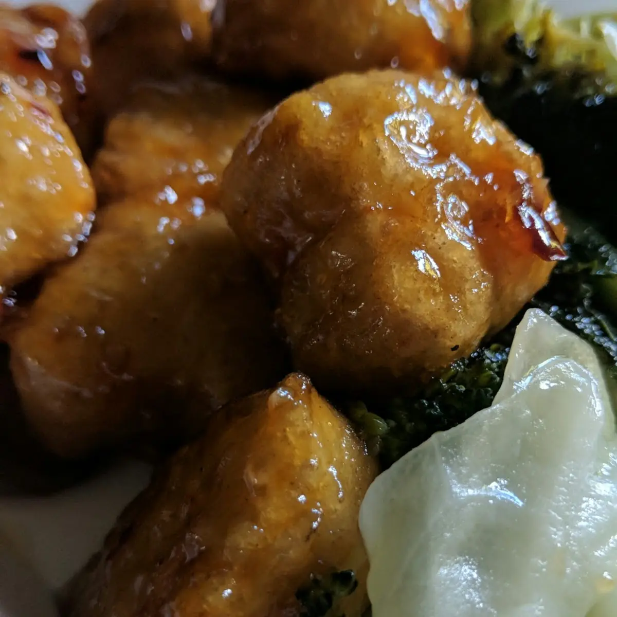 Beyond Orange Chicken