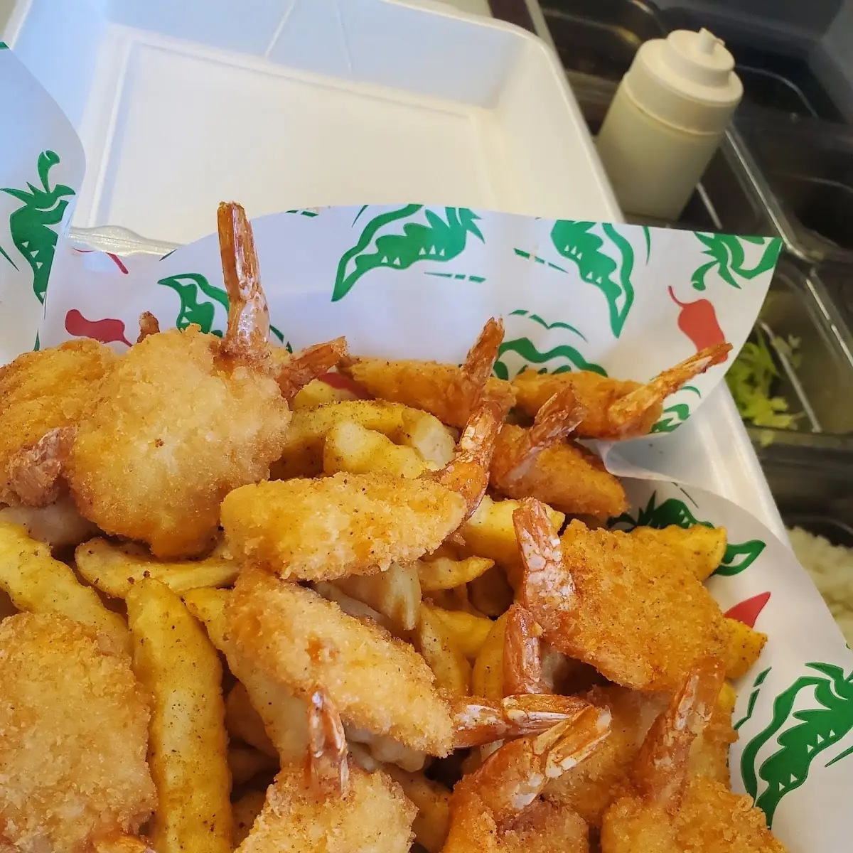 Fried Shrimp