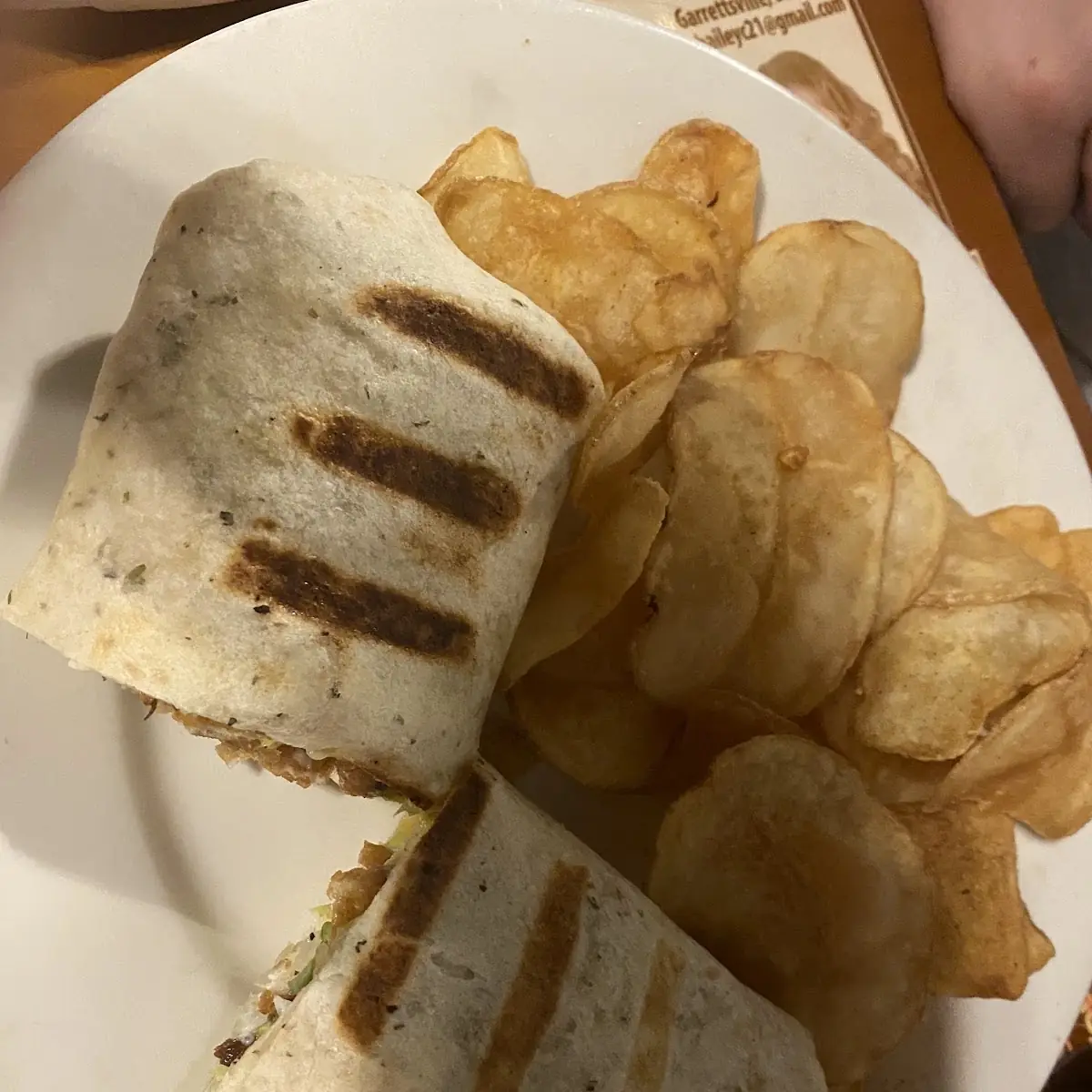 Chicken Wrap