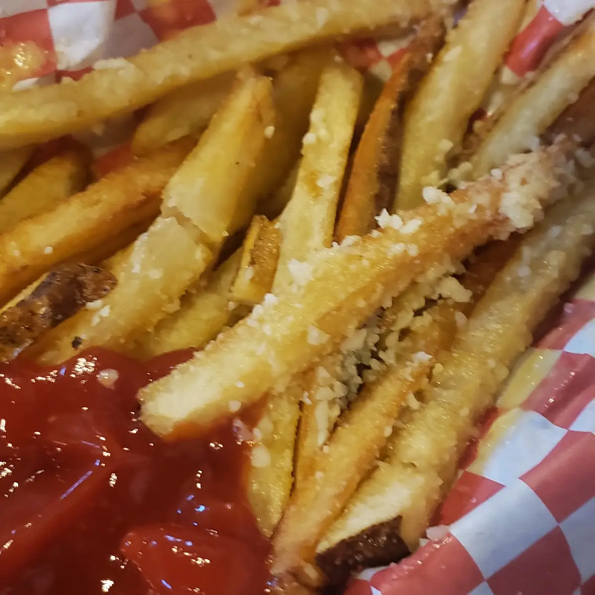 Garlic Parmesan Fries