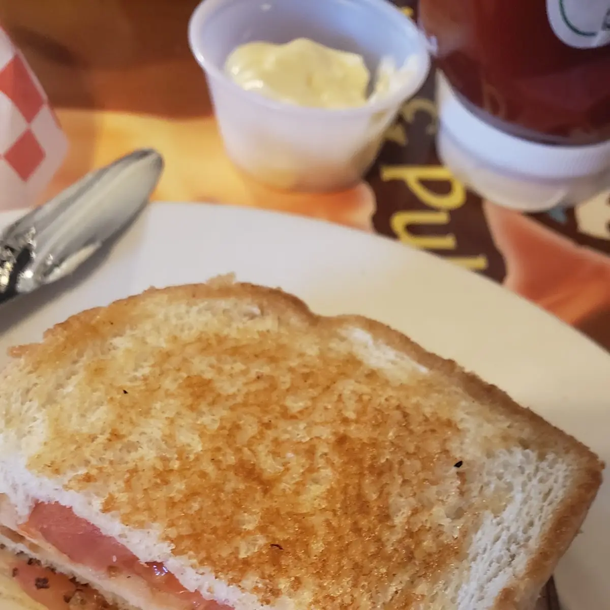Turkey Club Sandwich