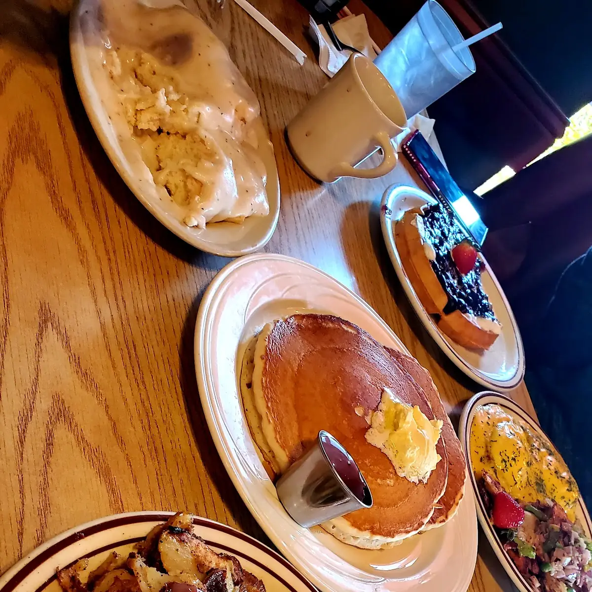 Pancake Platter