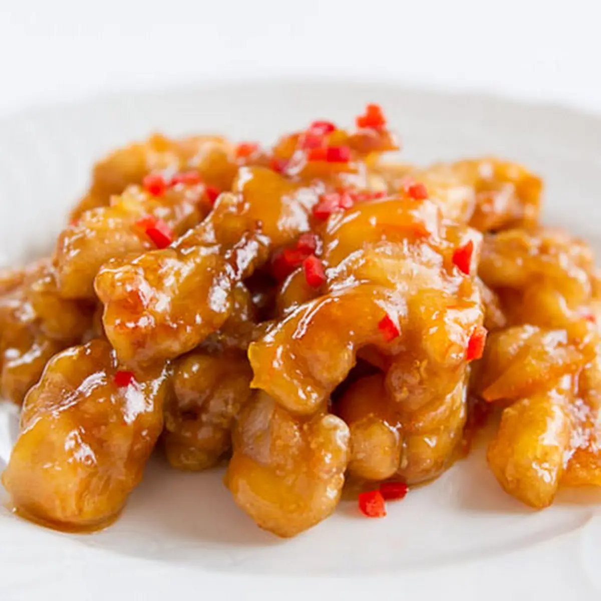 Asian Orange Chicken   (Combo)