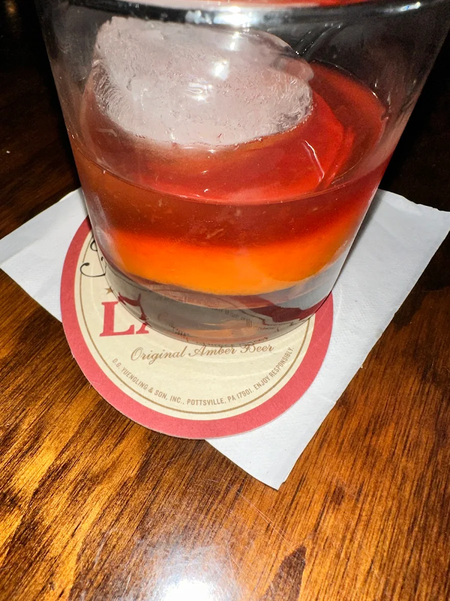EH Taylor Smoked Old Fashioned