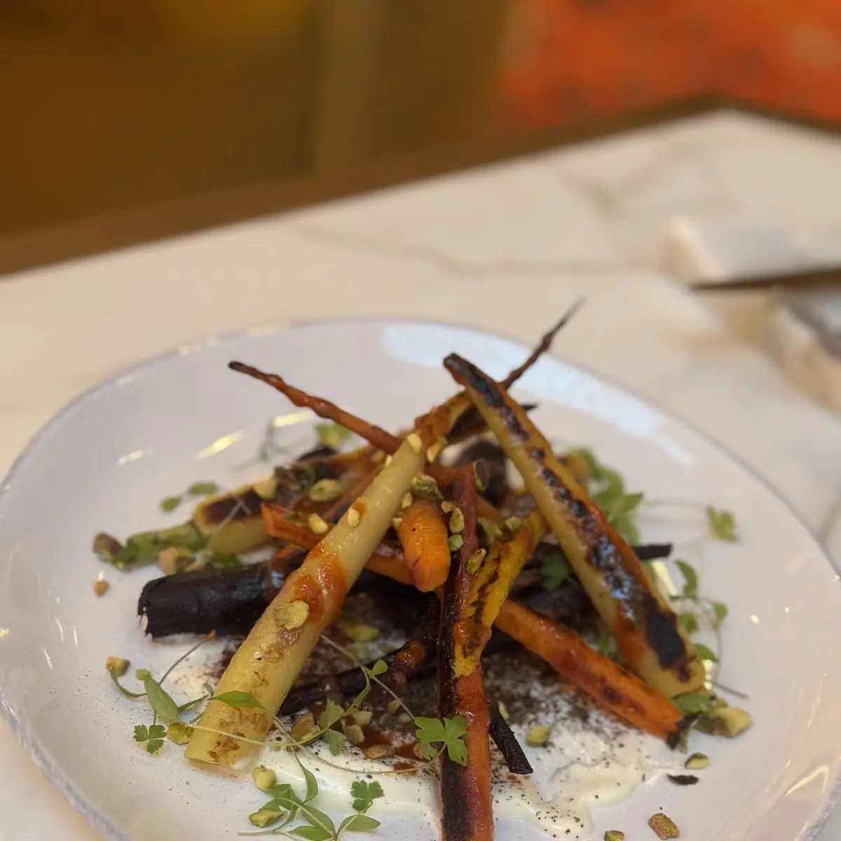 Josper Roasted Carrots