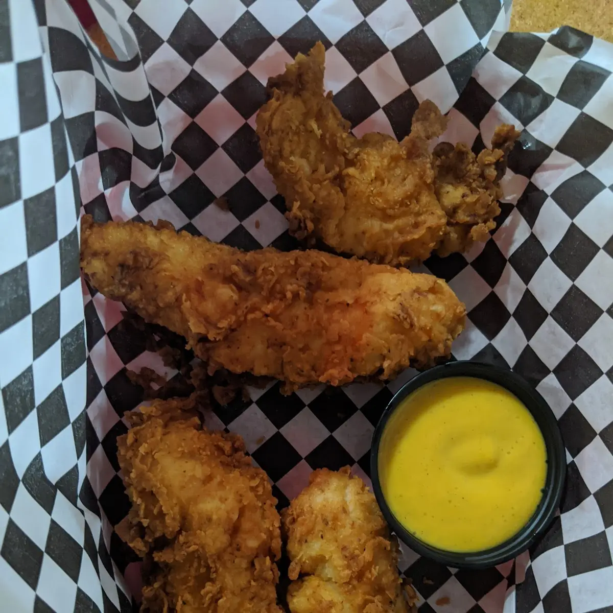 Fried Mushrooms