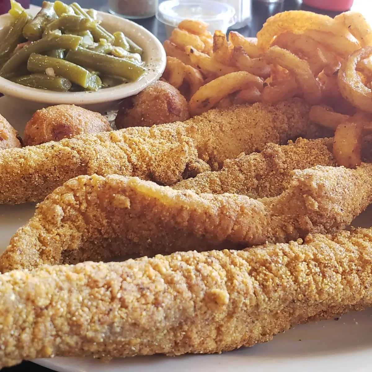 PA's Famous Fried Catfish