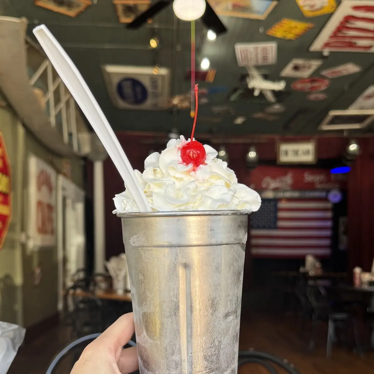 Strawberry Milkshake