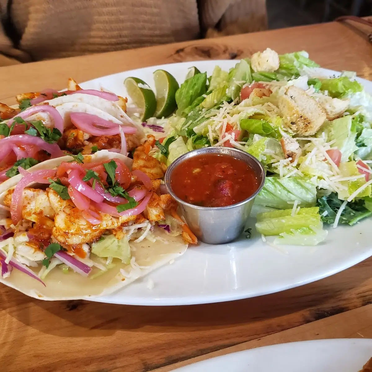 Caribbean Fish Tacos