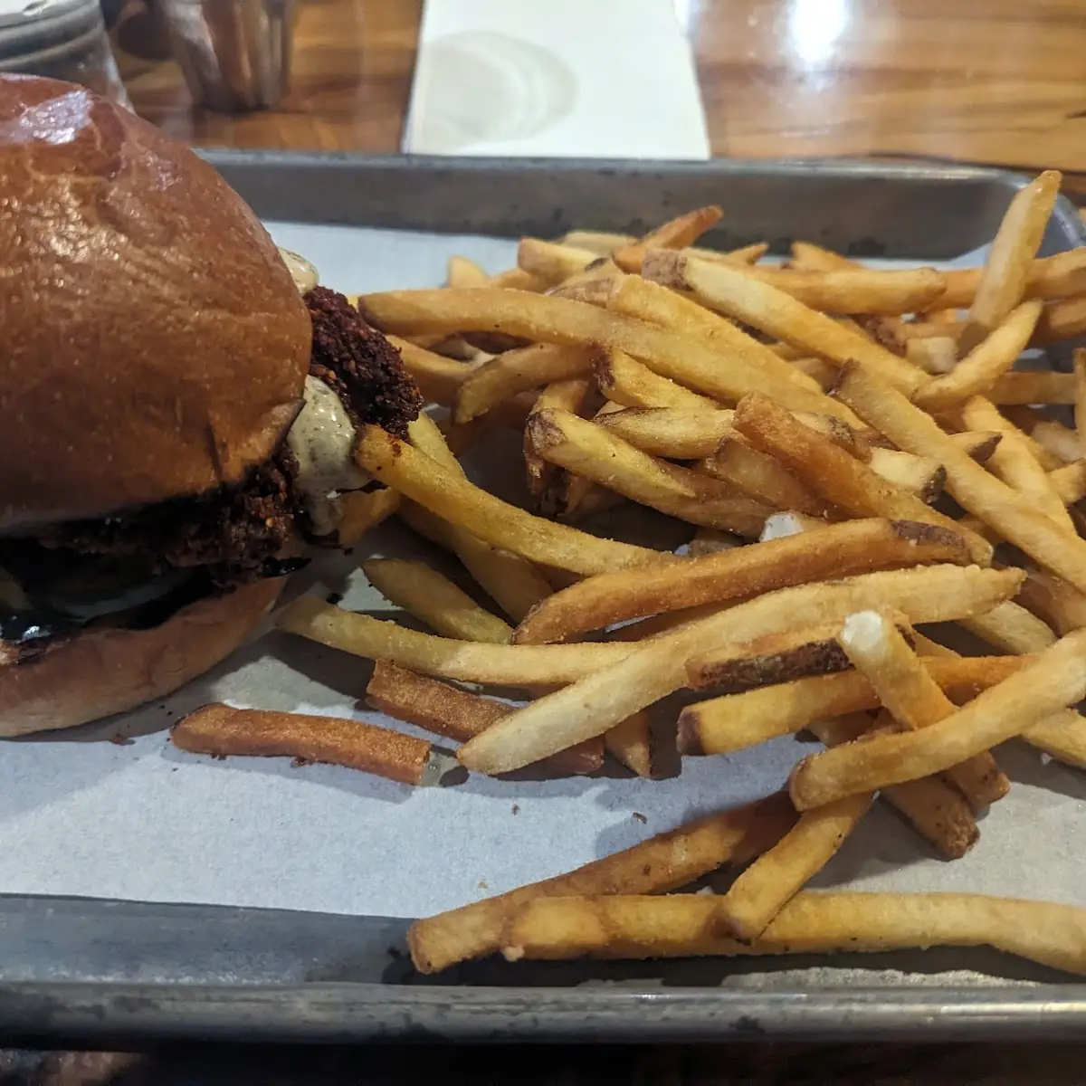 Peanut Butter Bacon Burger