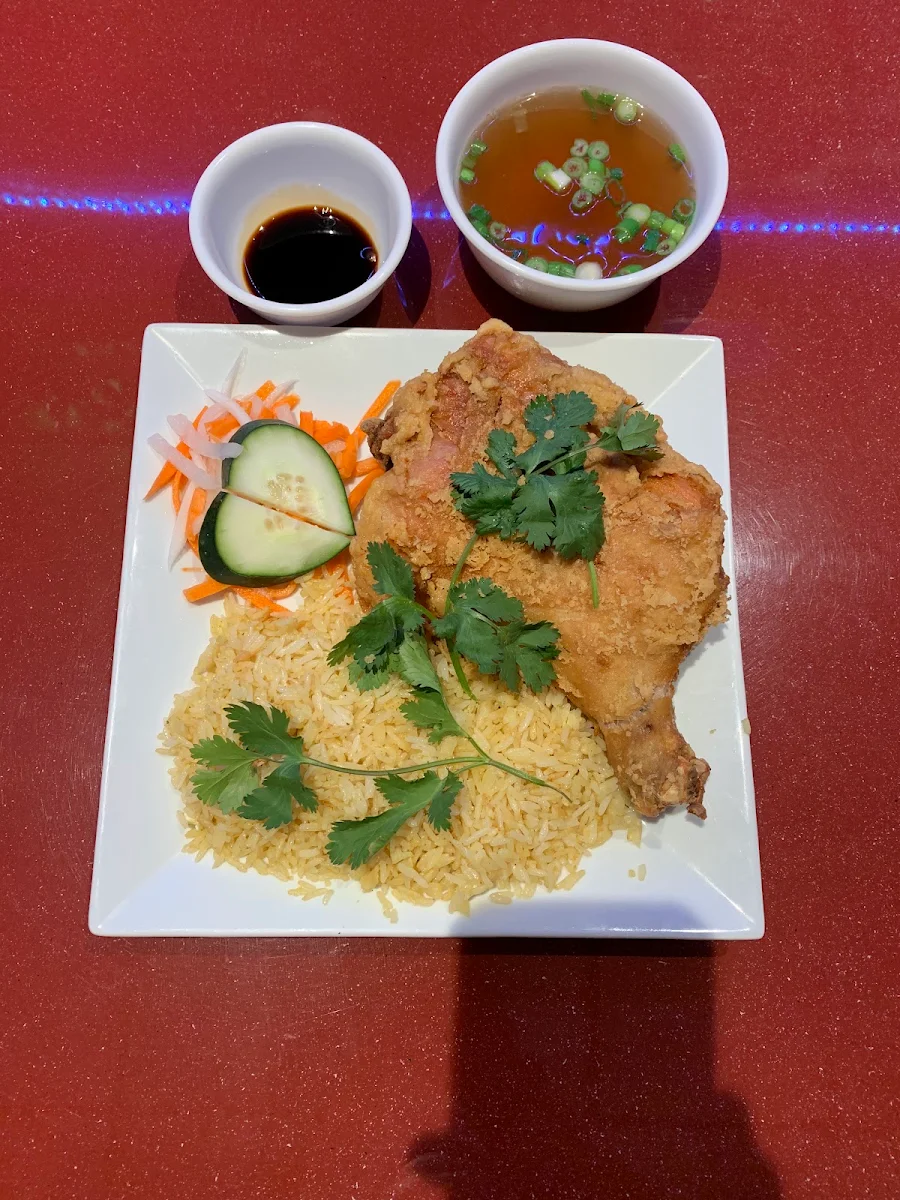 Com GA Nuong Xa