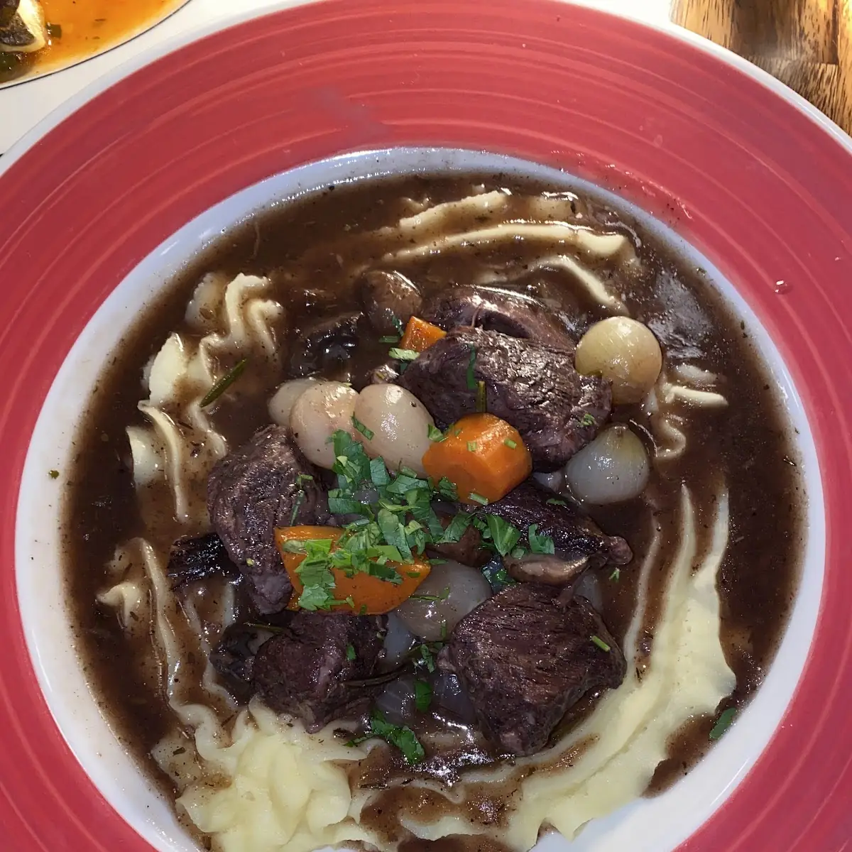 Beef Bourguignon