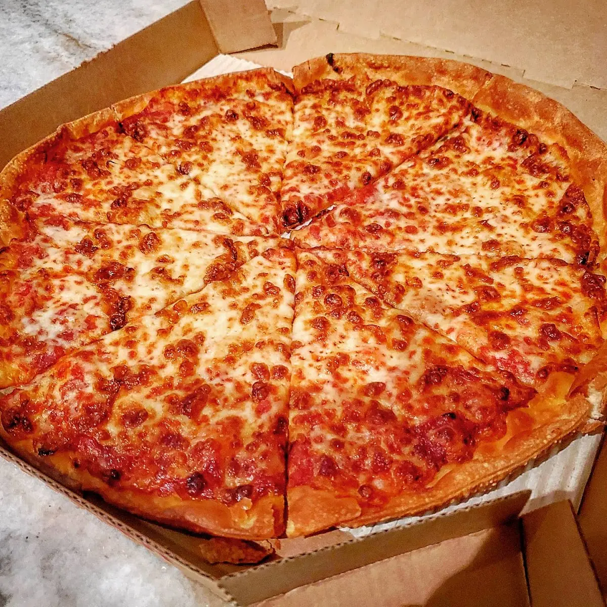 Thin & Crispy Pizza