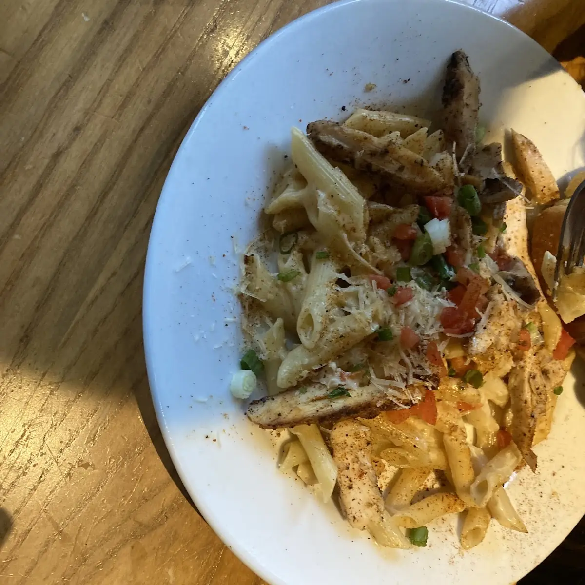 Cajun Chicken Pasta