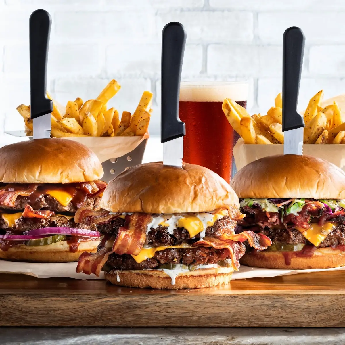 Classic Bacon Burger