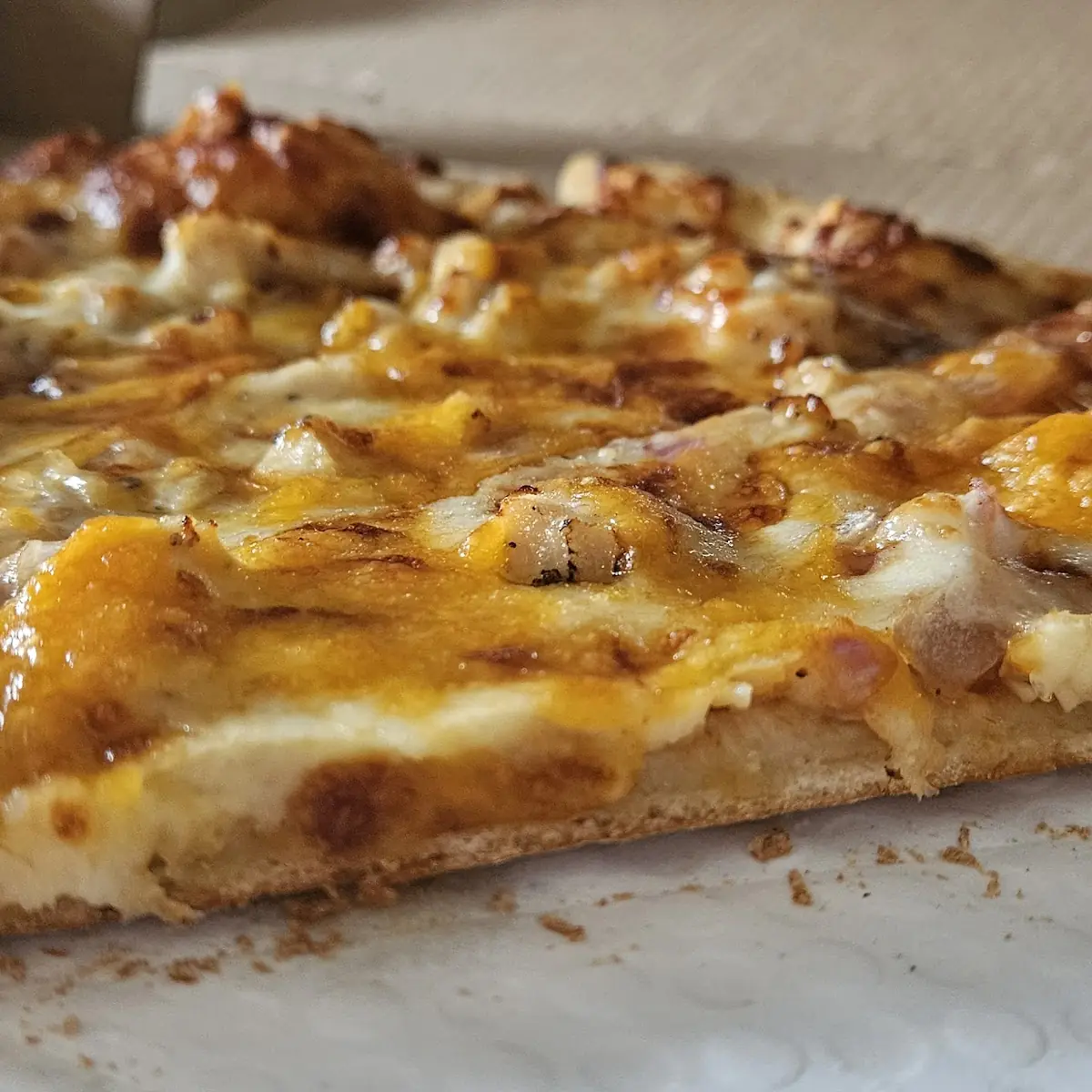 BBQ Chicken Pizza