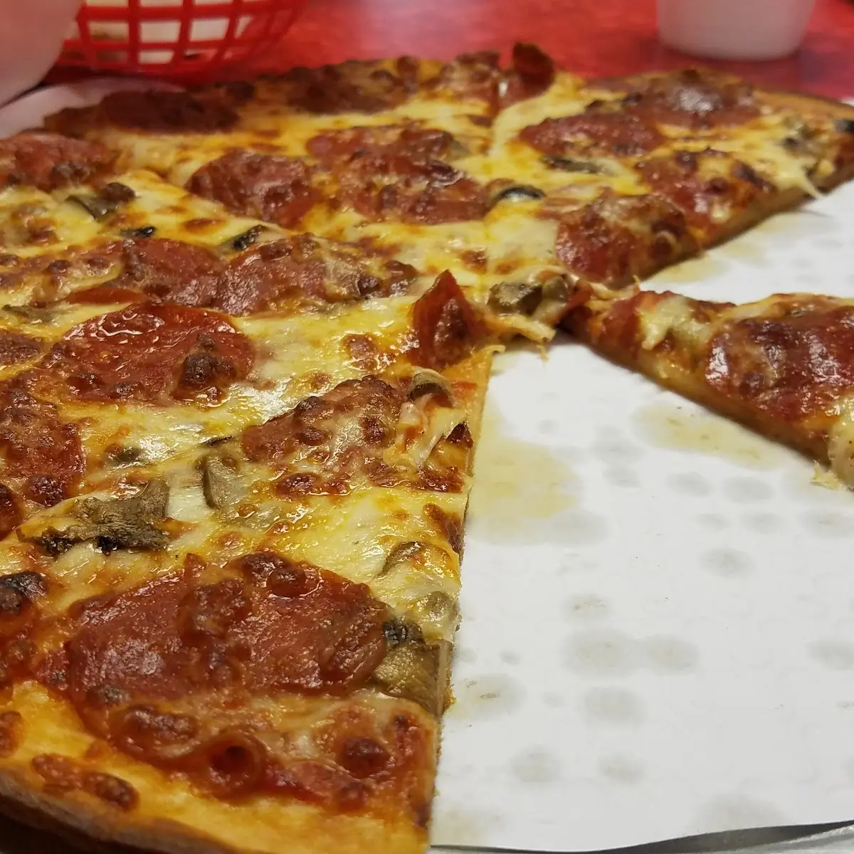 Gluten Free Pizza
