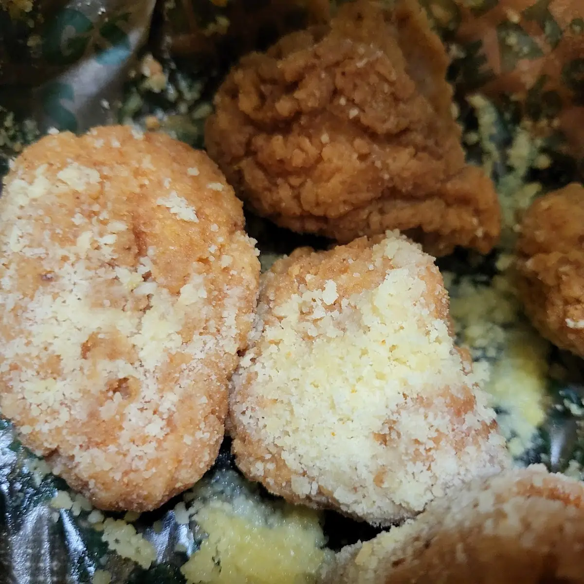 Garlic Parmesan Boneless Wings