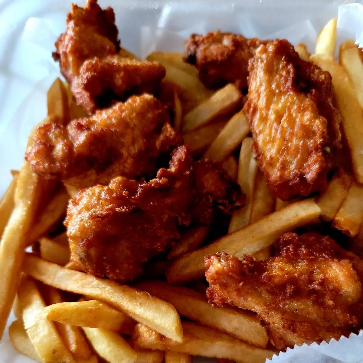 Spicy Chicken Wings