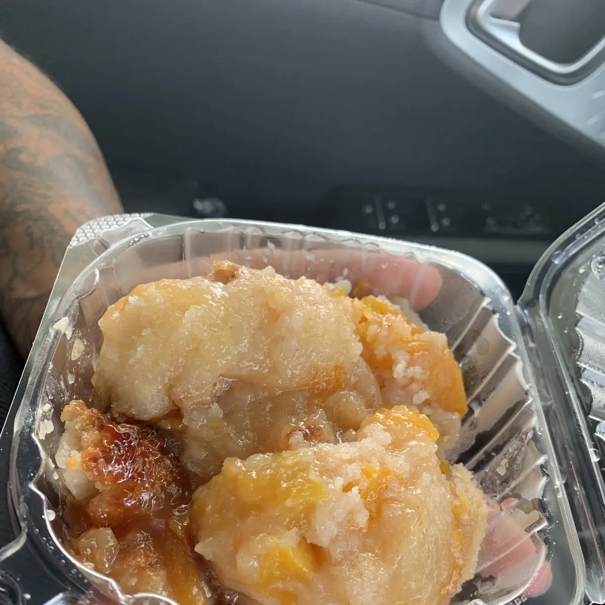 Peach Cobbler