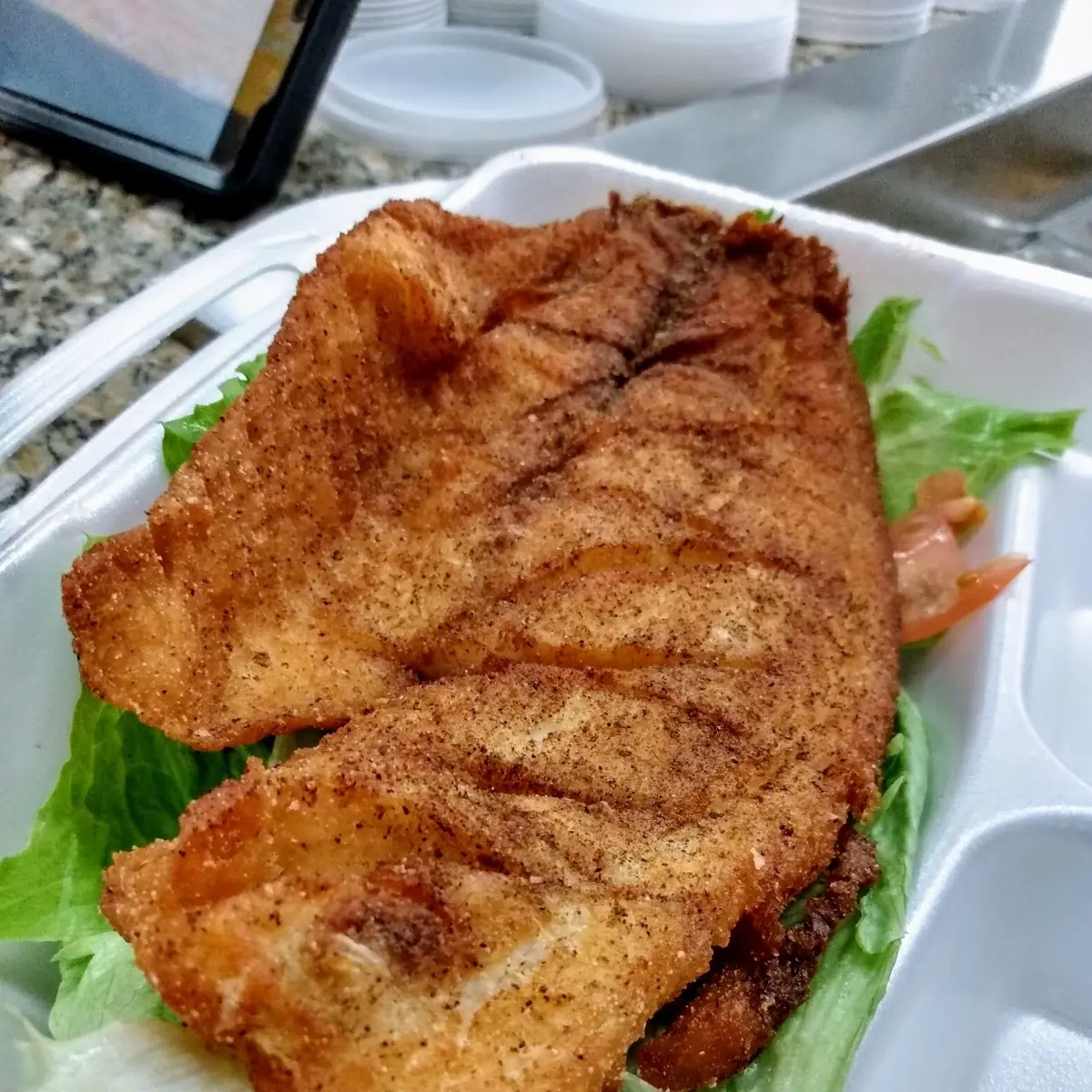 Pescado Frito