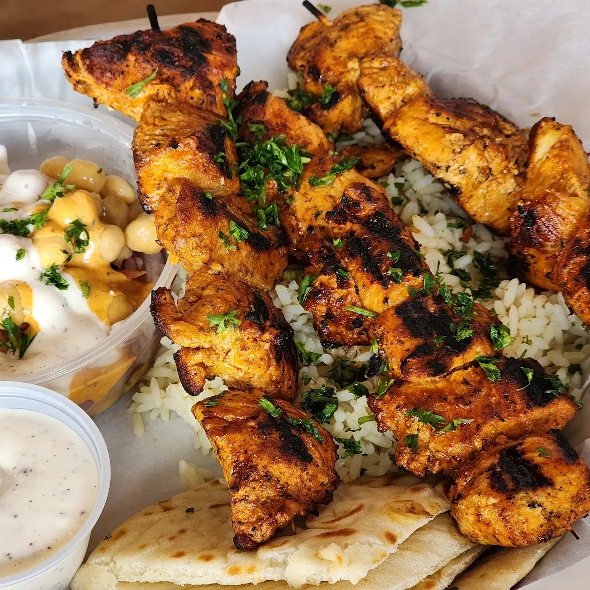 Chicken Gyro Platter