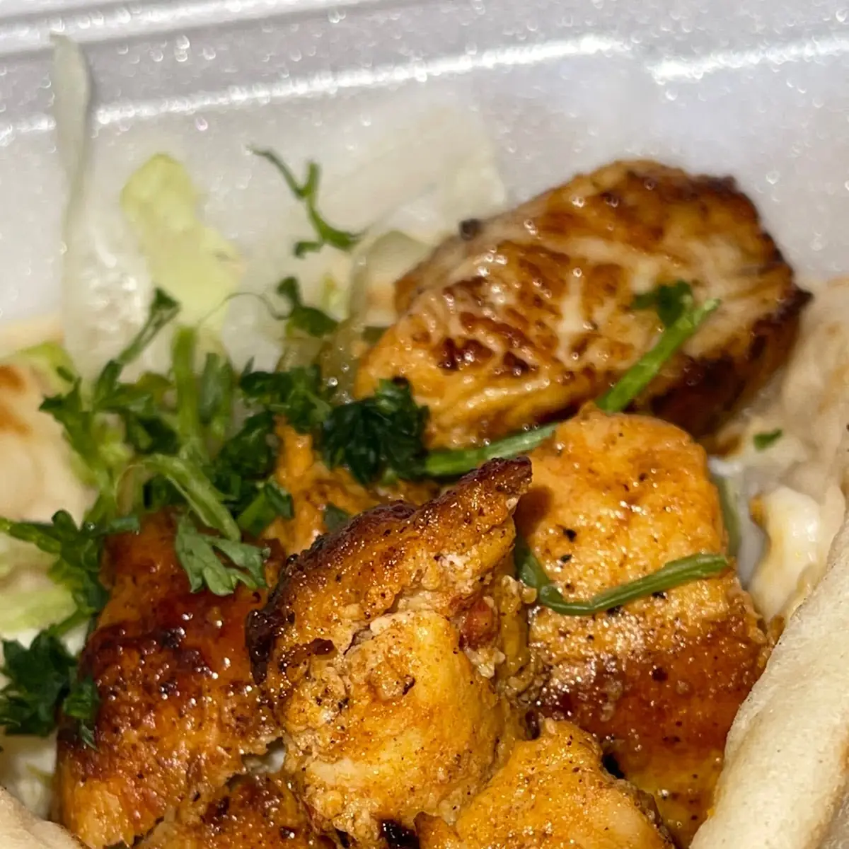 Chicken Pita
