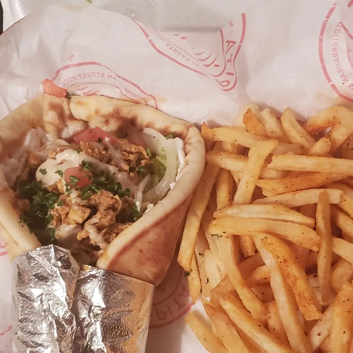 Chicken Shawarma Sandwich