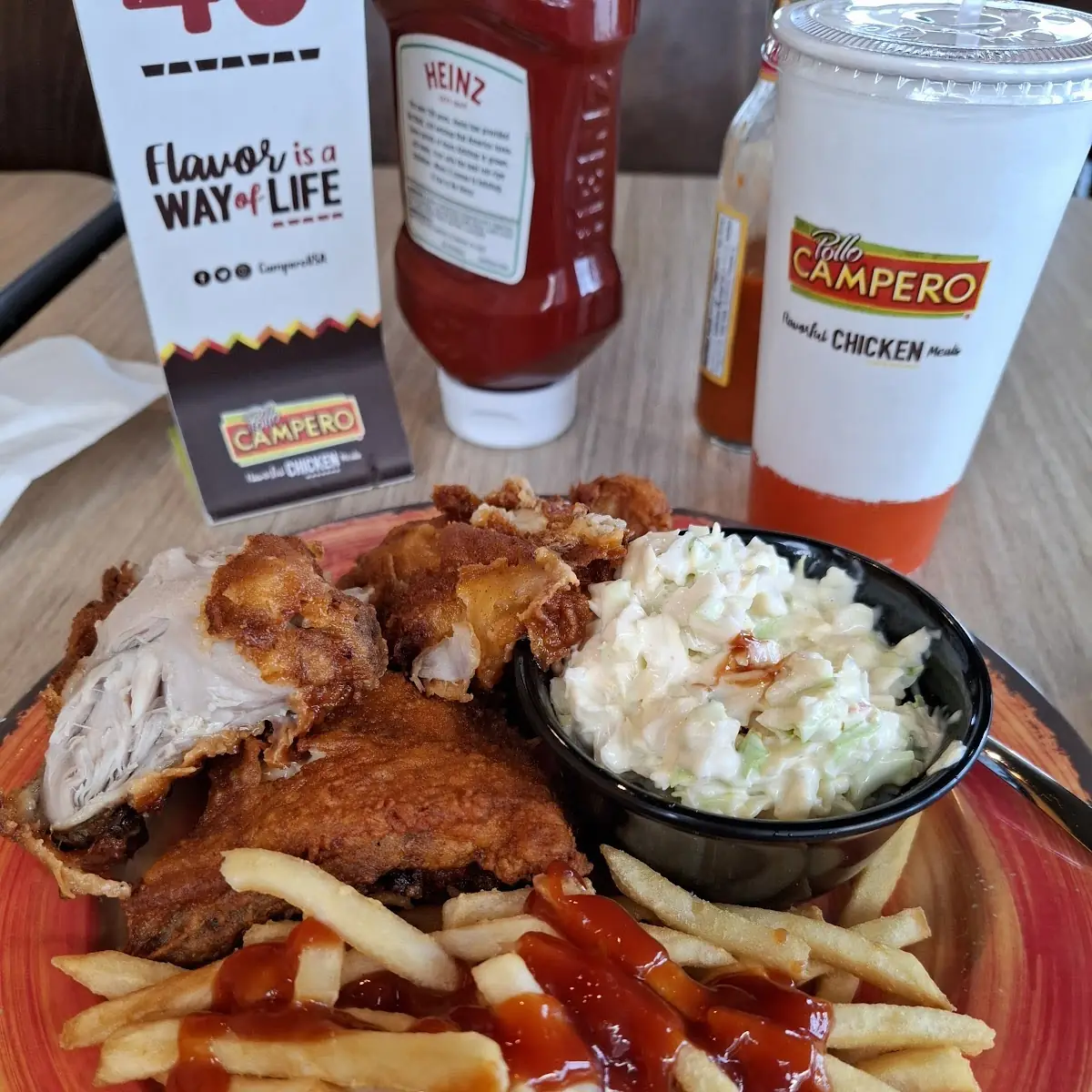 3 Pieces Chicken Promo