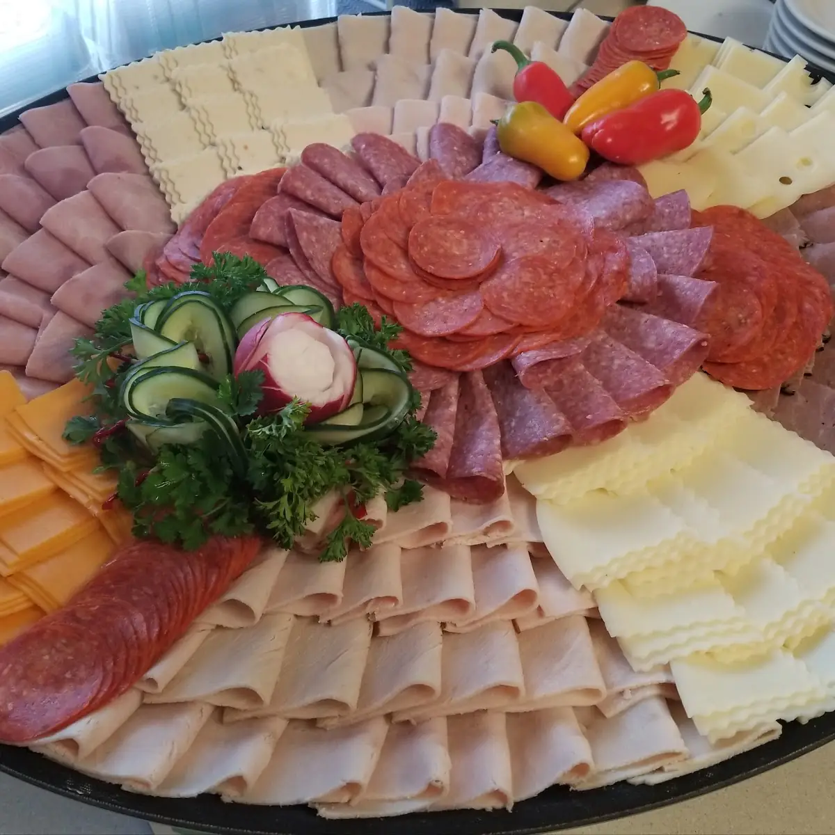 Custom Meat & Cheese Tray