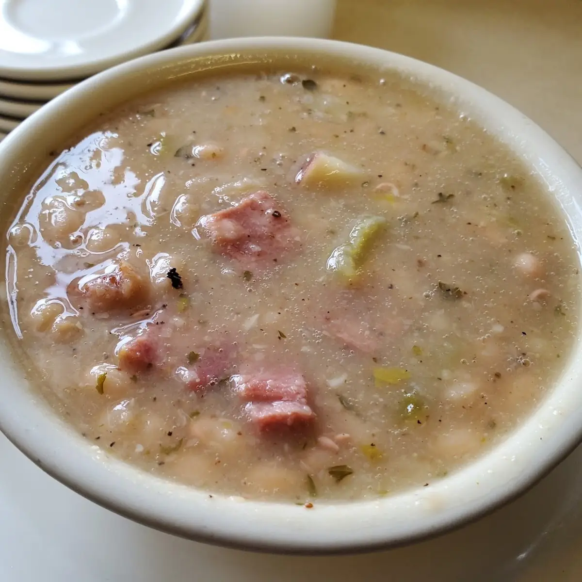Navy Bean w Ham Soup