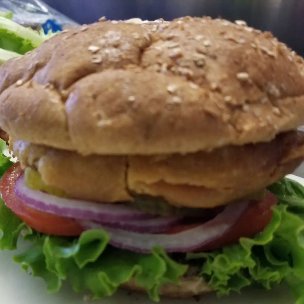 Pork Chop Sandwich