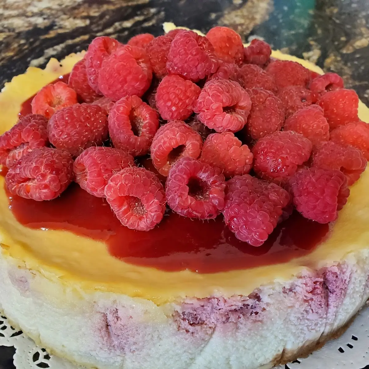 Raspberry Cheesecake