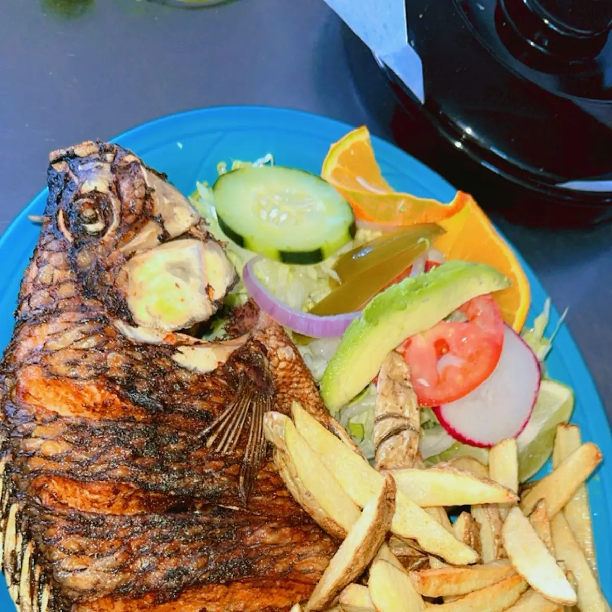 Pescado Frito Fried Fish