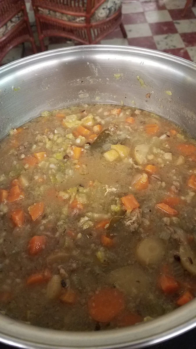 Morracan Chicken Stew