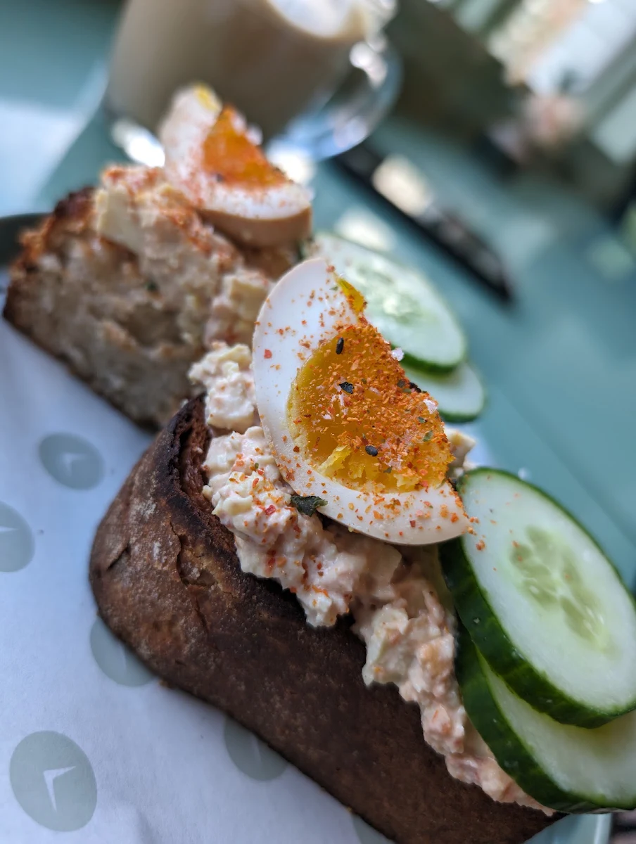 Lox Tartine