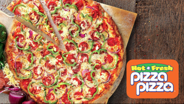 Garden Veggie Pizza, Pizza Pizza