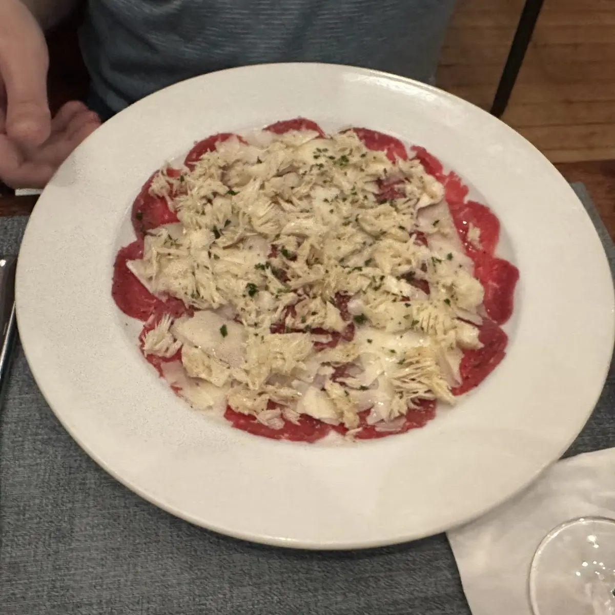 Beef Carpaccio